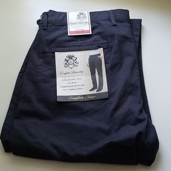 english laundry comfort chino